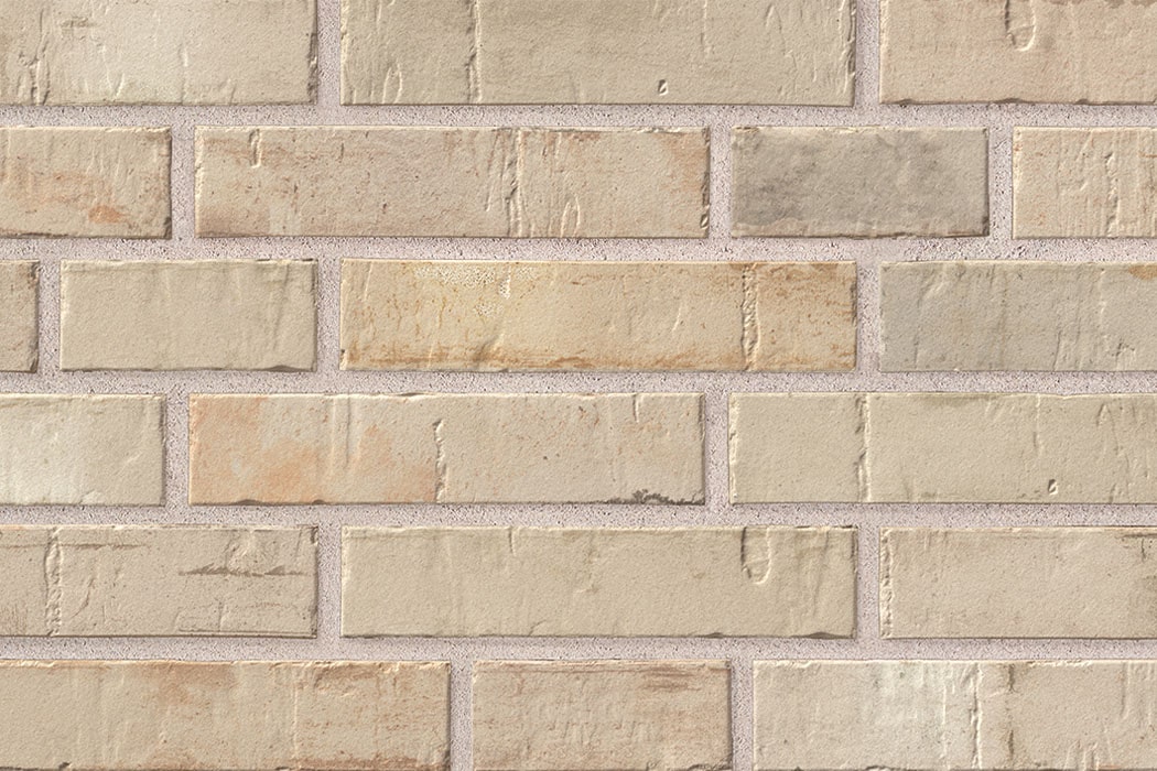 Clinker brick slips DF 240 x 52 mm beige-flashed engobed