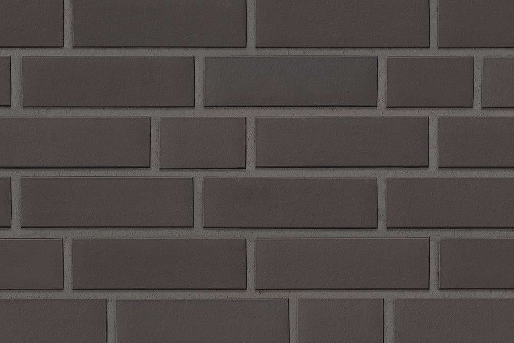 Clinker brick slips NF 240 x 71 mm graphite