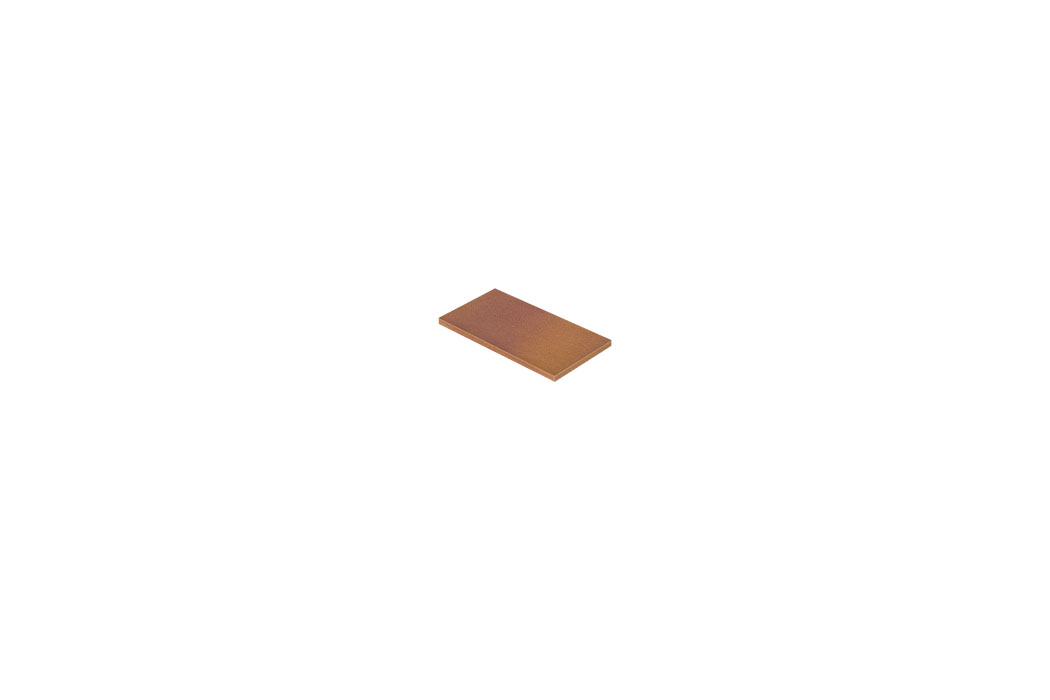 Stoneware split tile 12,5 x 25 cm wheat