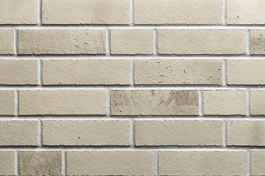 Clinker brick slips NF 240 x 71 mm light beige