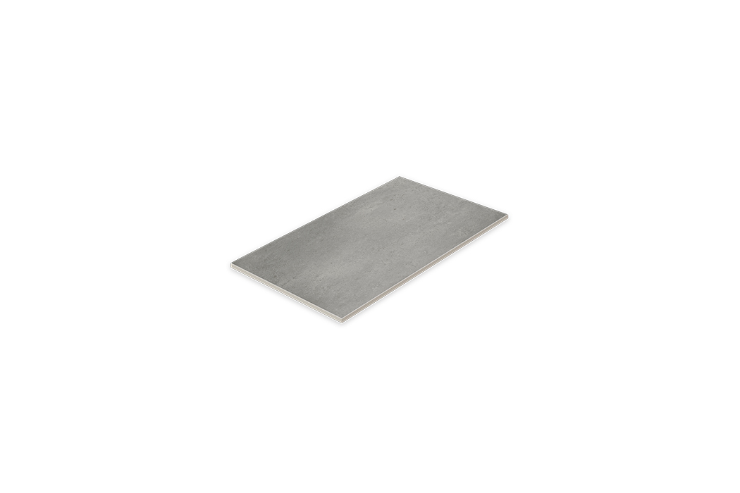 Stoneware floor and wall tile 30 x 60 cm grey