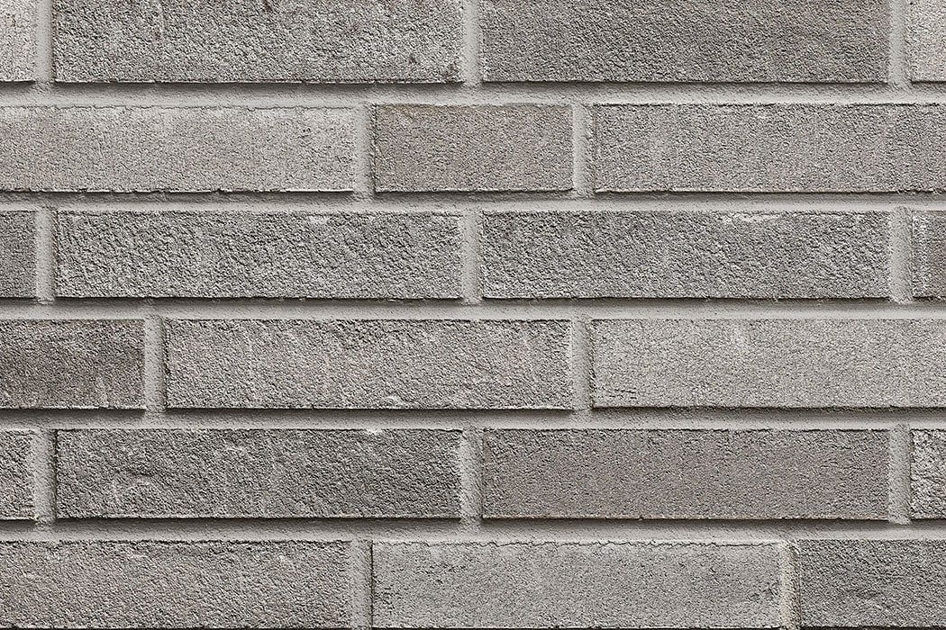 Clinker brick slips DF 240 x 52 mm grey
