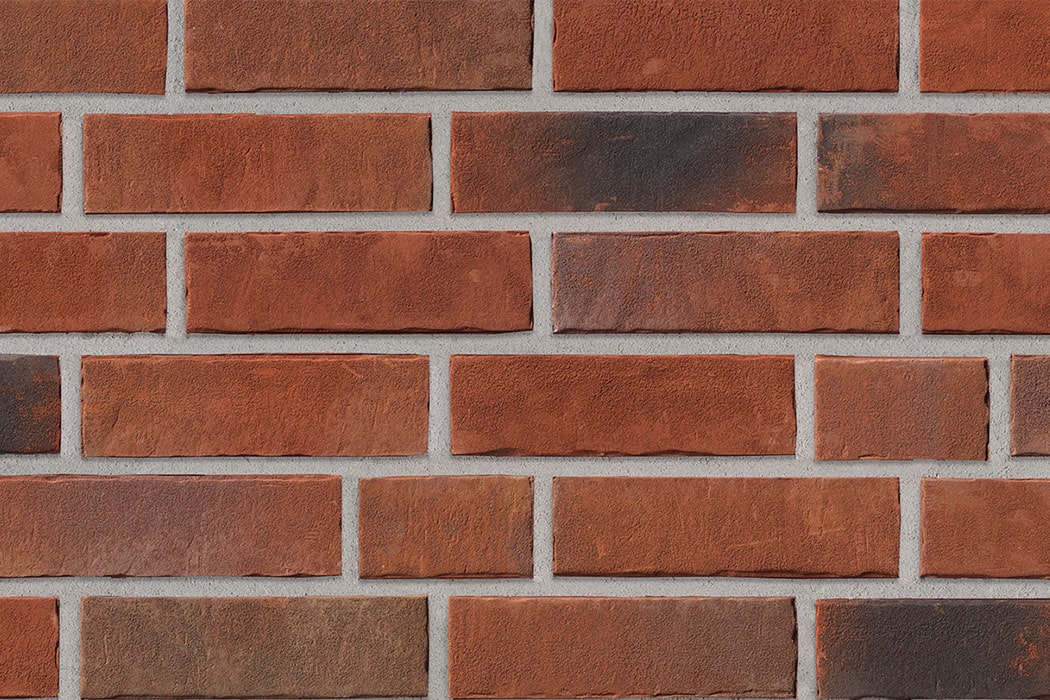 Clinker brick slips NF 240 x 71 mm eisenrost