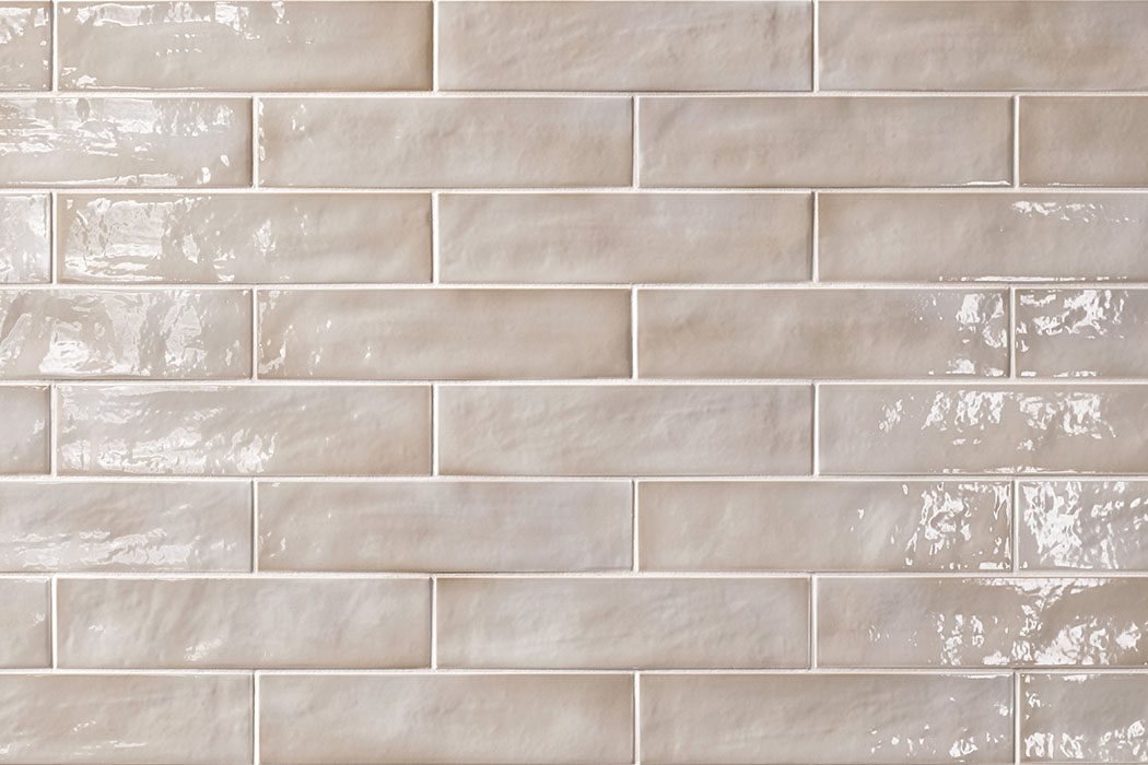 Porcelain stoneware slips 246 x 60 mm historic beige glossy