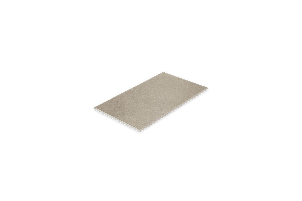 Stoneware floor and wall tile 30 x 60 cm greige