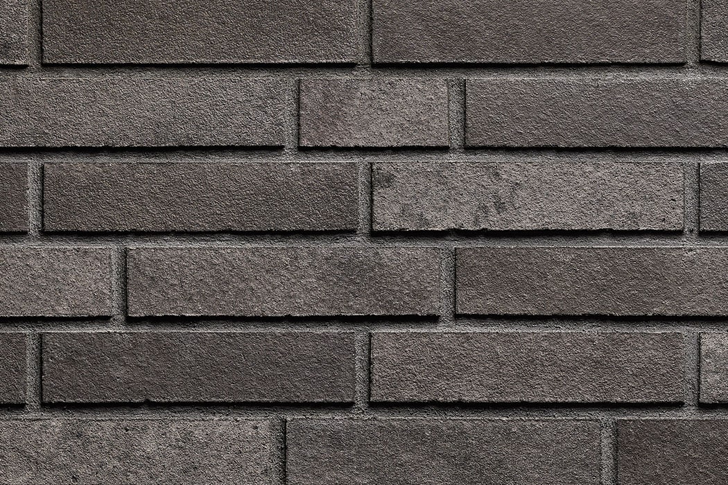 Clinker brick slips DF 240 x 52 mm grey-brown