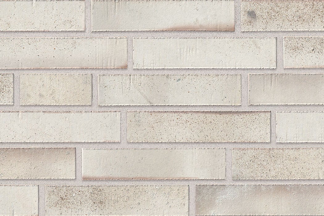 Clinker brick slips DF 240 x 52 mm sand white
