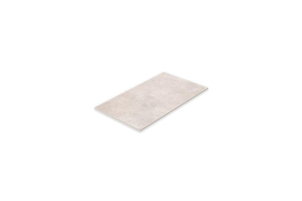 Stoneware floor and wall tile 30 x 60 cm greige