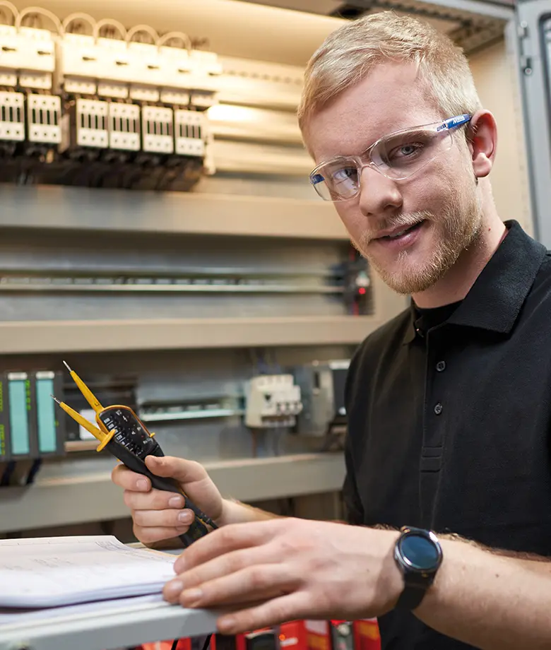 Stroeher Gruppe Ausbildung Elektroniker Betriebstechnik