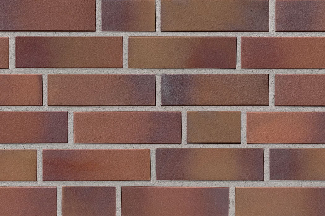 Clinker brick slips NF 240 x 71 mm palace
