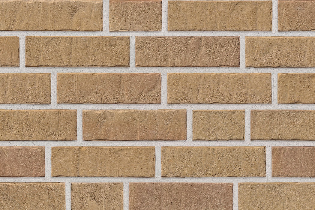 Clinker brick slips NF 240 x 71 mm sandschmelz
