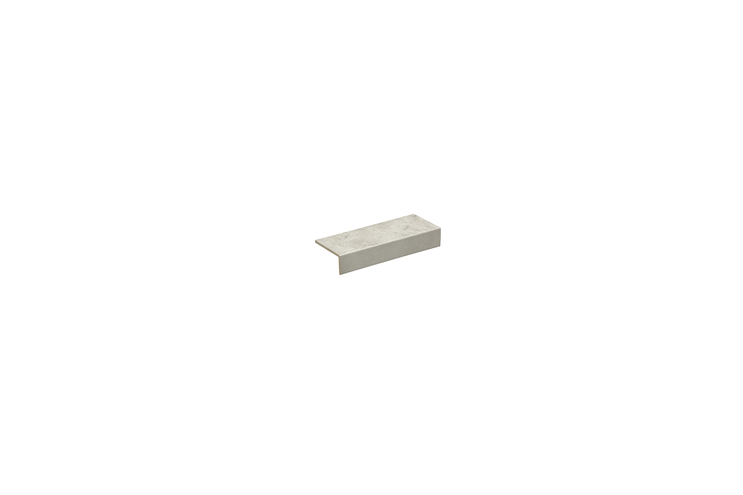 Stoneware angle tile 30 cm chiaro