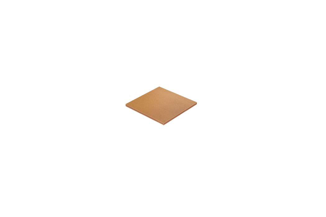 Stoneware split tile 25 x 25 cm wheat