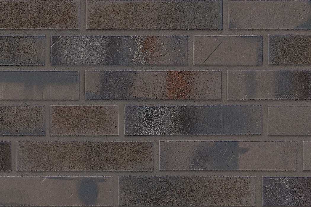 Clinker brick slips DF 240 x 52 mm moor brown