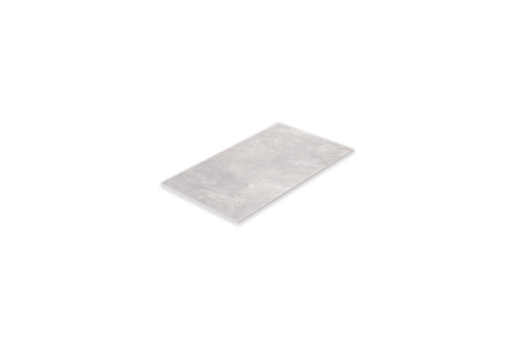 Stoneware floor and wall tile 30 x 60 cm grey