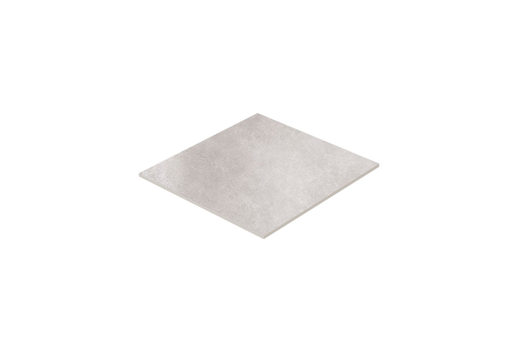 Porcelain stoneware floor and wall tile 60 x 60 cm grey matt