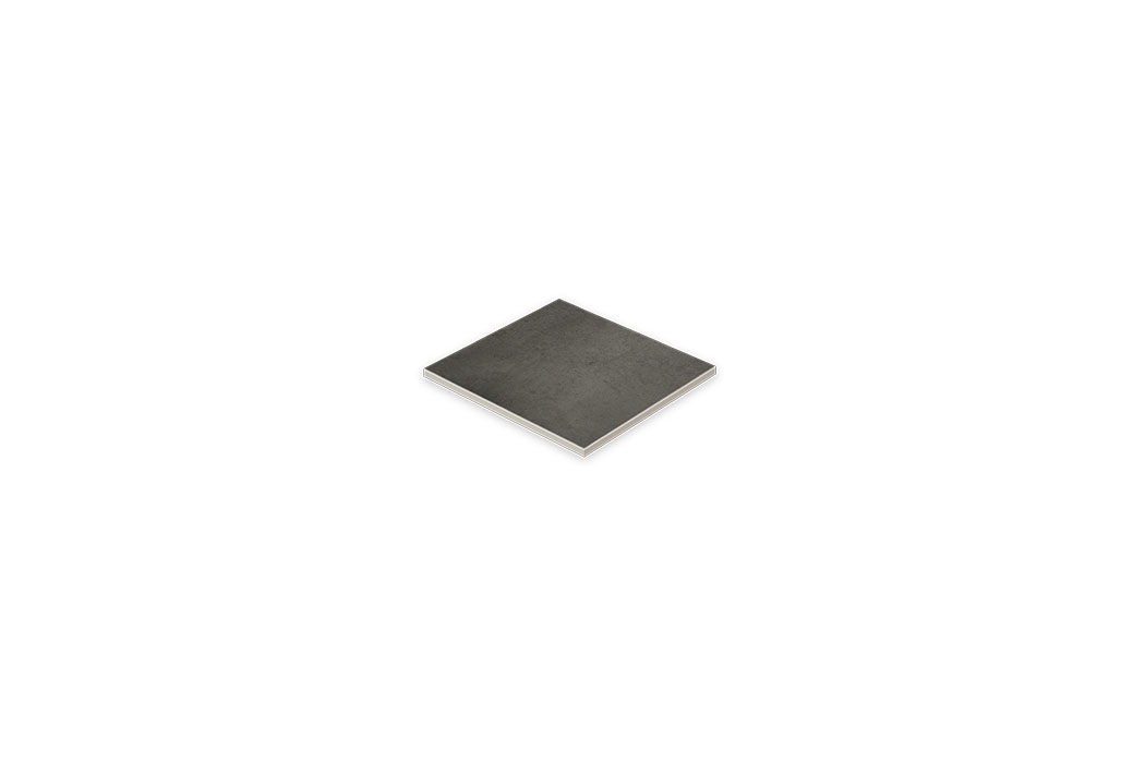 Stoneware floor and wall tile 30 x 30 cm anthracite