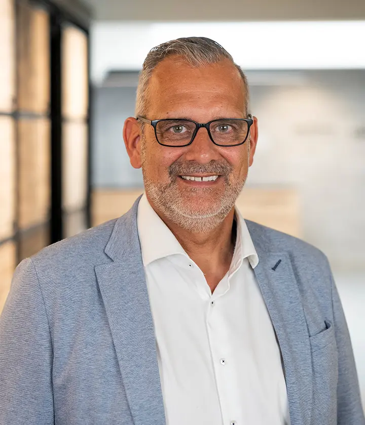Stroeher Key Account Manager Robert Mock