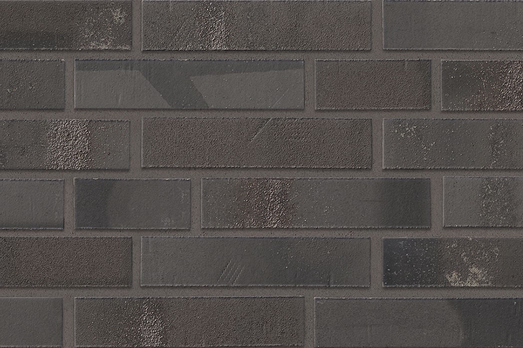 Clinker brick slips DF 240 x 52 mm iron black