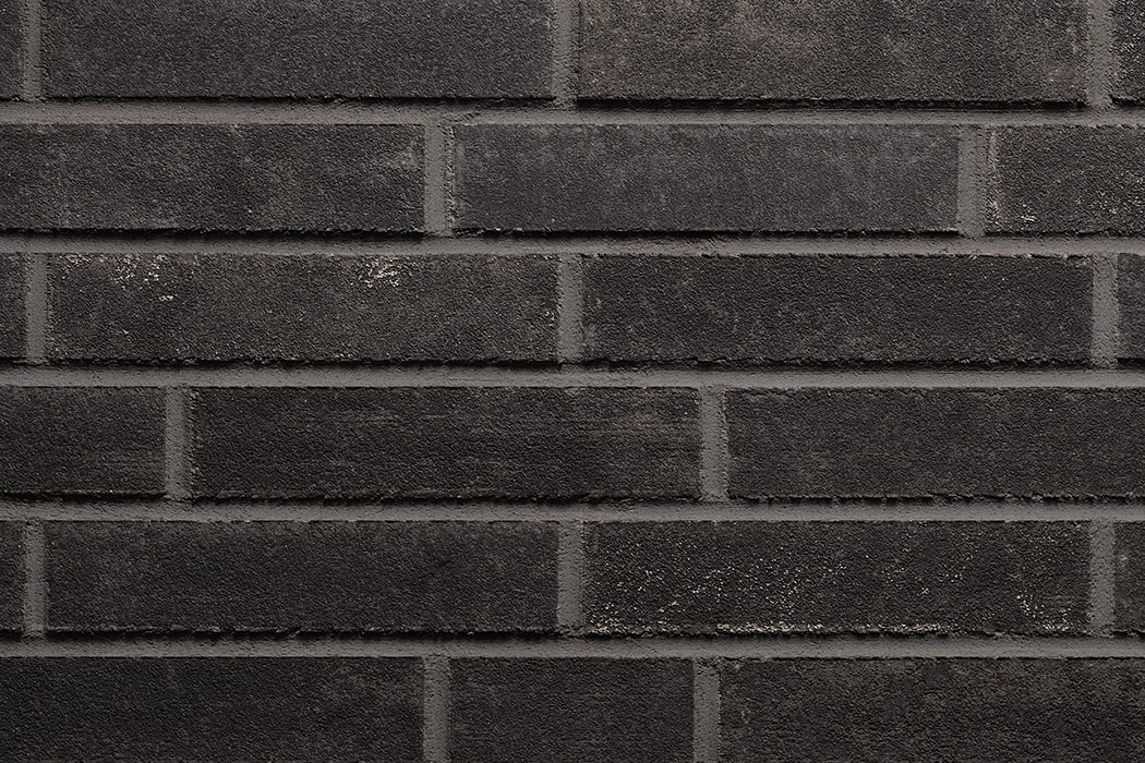 Clinker brick slips DF 240 x 52 mm black