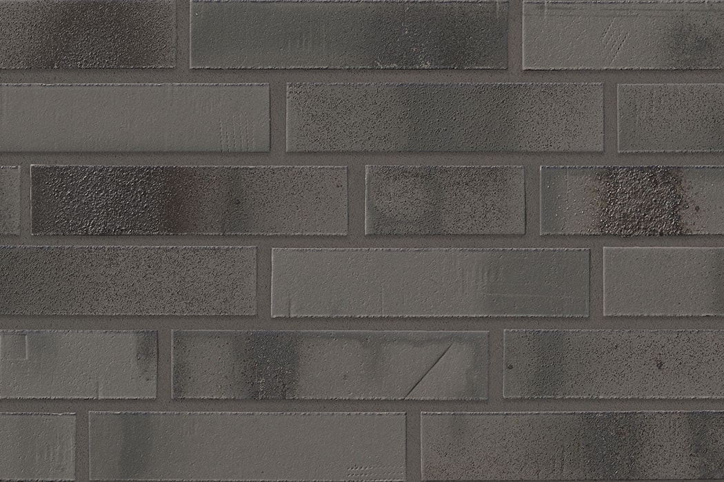 Clinker brick slips DF 240 x 52 mm ash grey