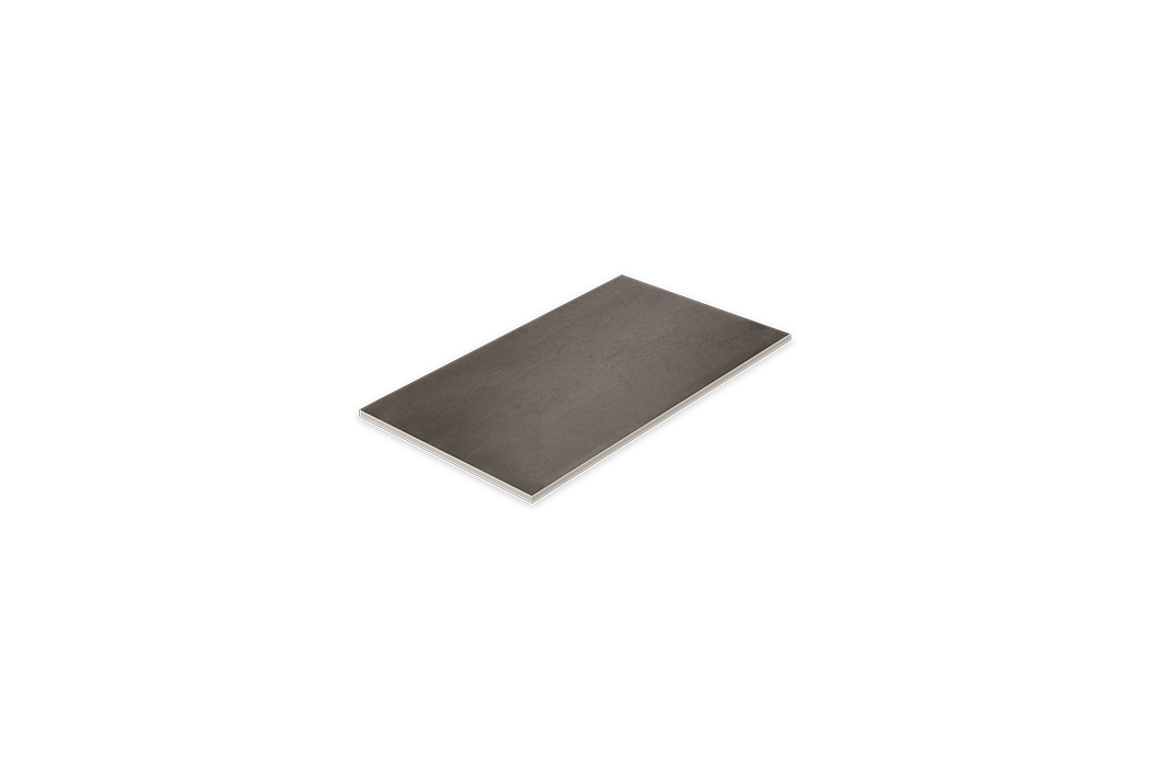 Stoneware floor and wall tile 30 x 60 cm anthracite