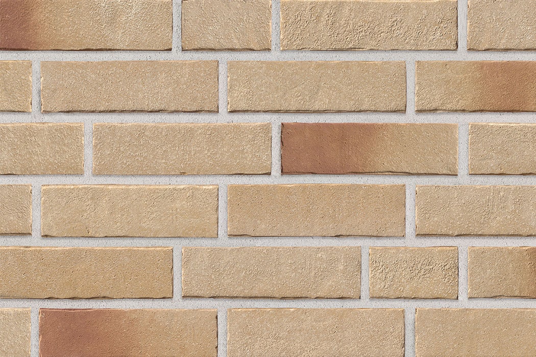 Clinker brick slips NF 240 x 71 mm bronzebruch