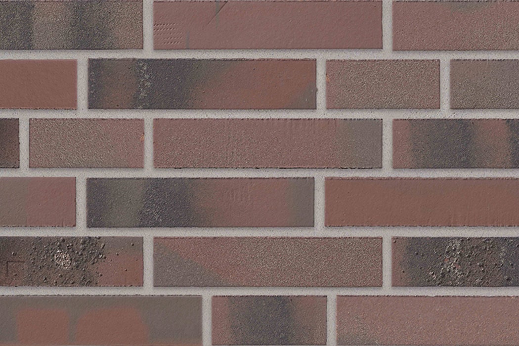 Clinker brick slips DF 240 x 52 mm violet red
