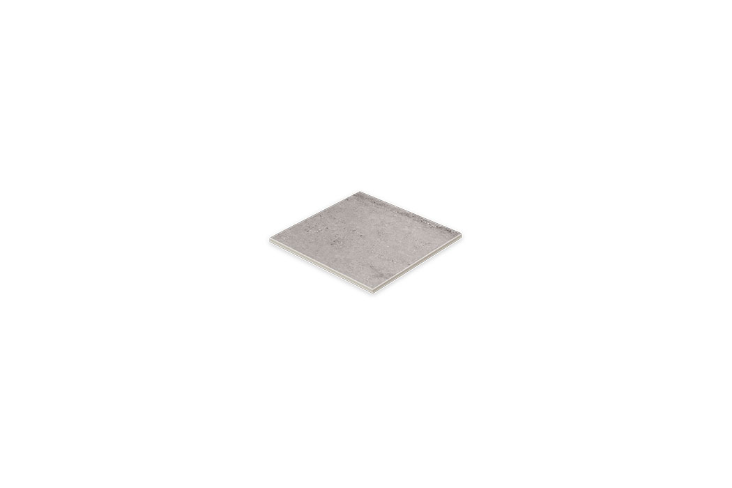 Stoneware floor and wall tile 30 x 30 cm grey