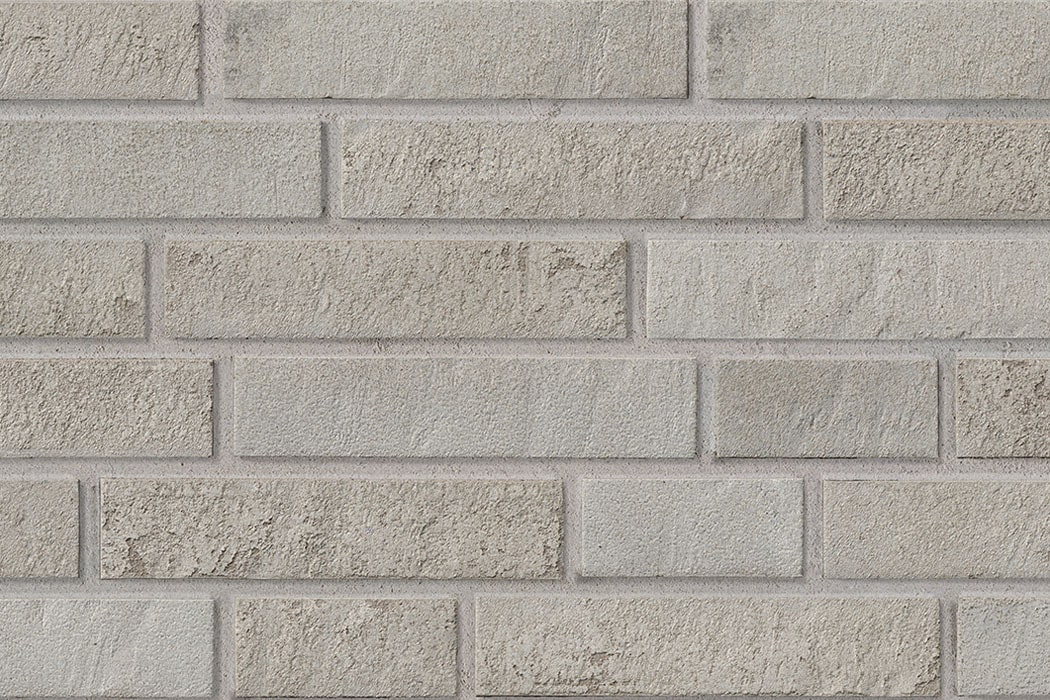 Clinker brick slips DF 240 x 52 mm silver grey used look