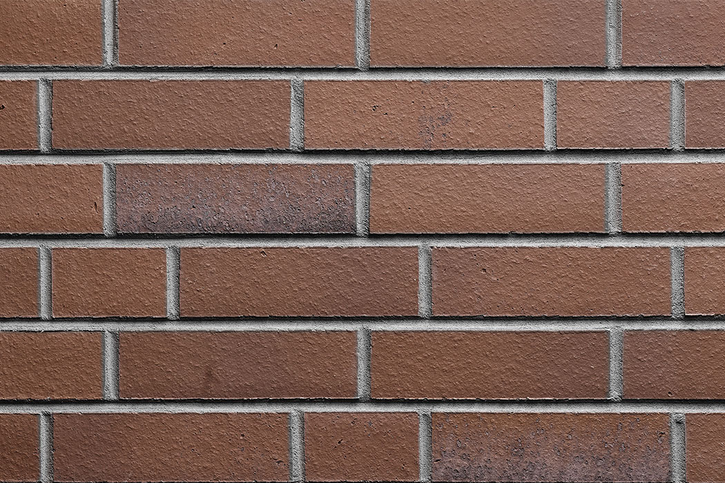 Clinker brick slips NF 240 x 71 mm red