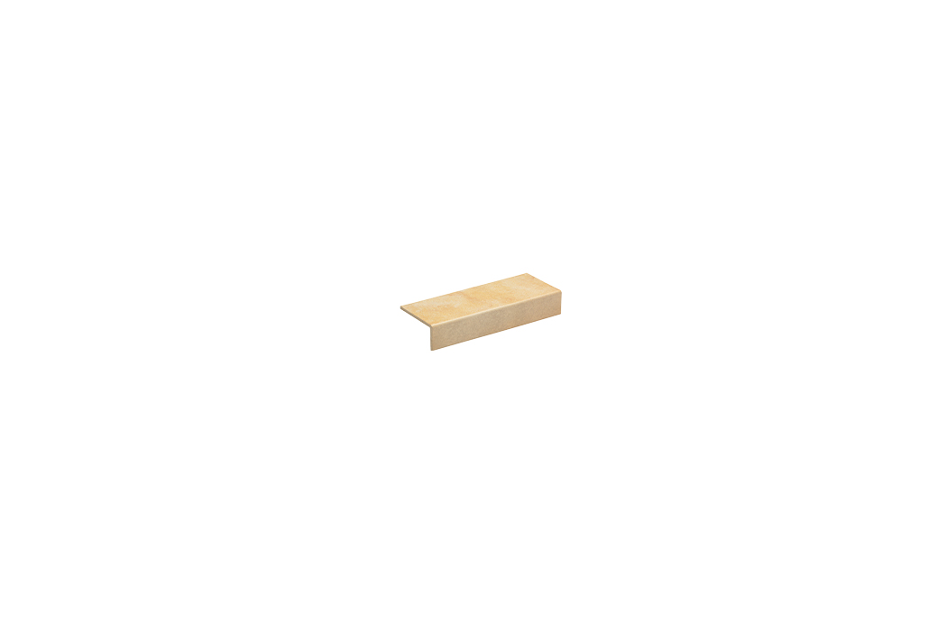 Stoneware angle tile 30 cm facello