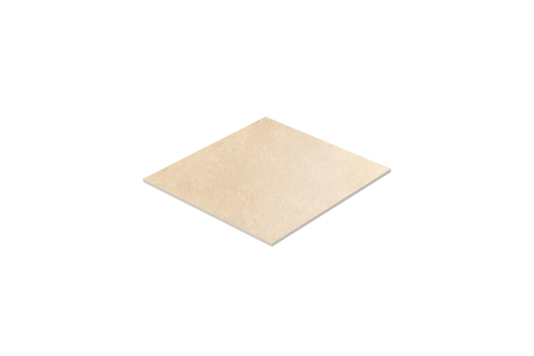 Porcelain stoneware floor and wall tile 60 x 60 cm beige matt