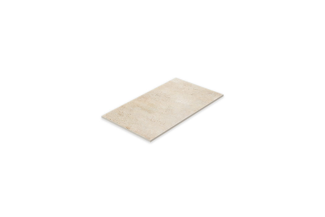 Stoneware floor and wall tile 30 x 60 cm beige