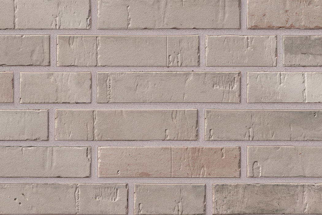 Clinker brick slips DF 240 x 52 mm grey-flashed engobed