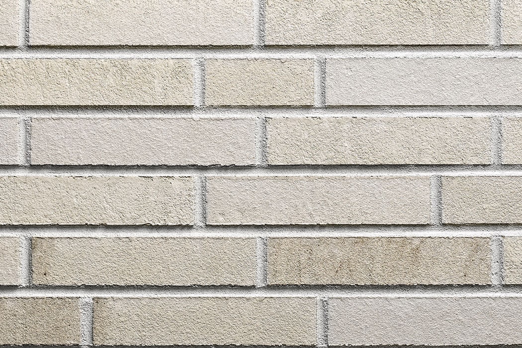 Clinker brick slips DF 240 x 52 mm beige-white