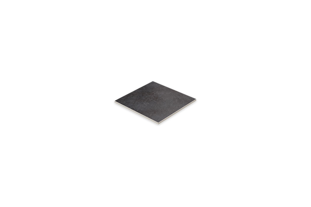 Stoneware floor and wall tile 30 x 30 cm anthra