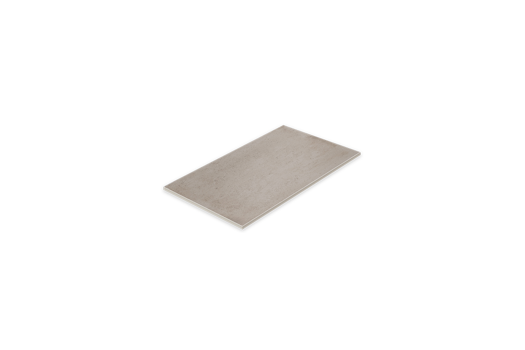 Stoneware floor and wall tile 30 x 60 cm greige