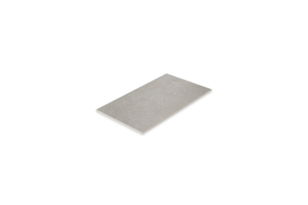 Stoneware floor and wall tile 30 x 60 cm light grey