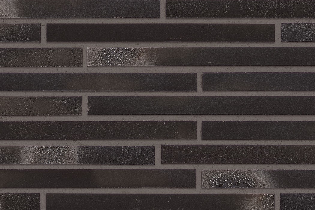 Clinker brick slips LF 490 x 40 mm black blue