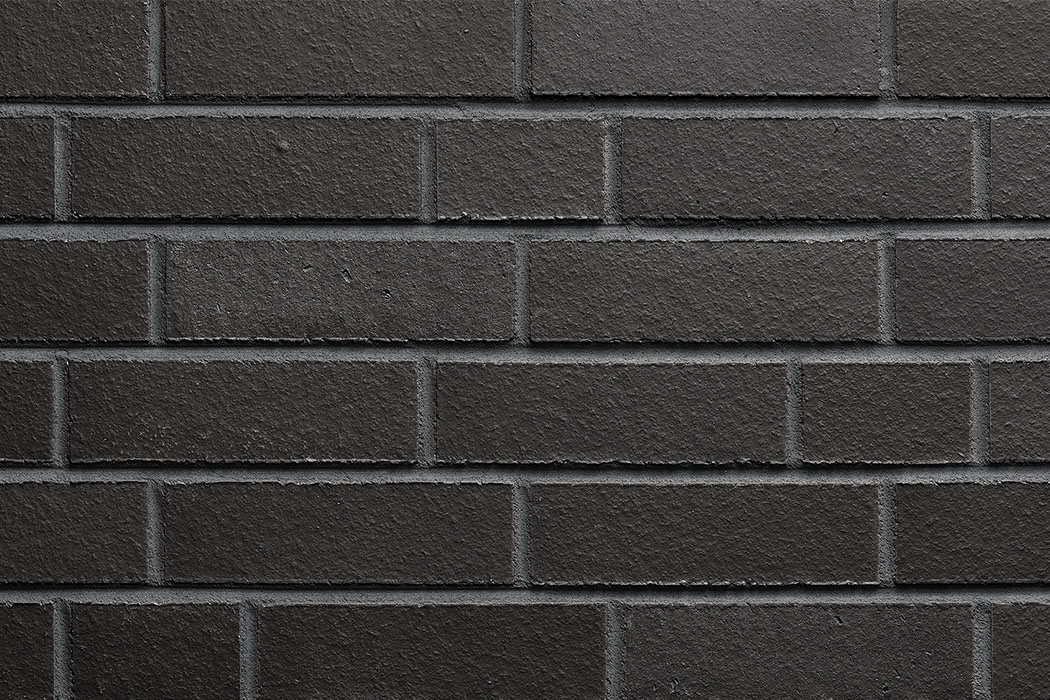 Clinker brick slips NF 240 x 71 mm anthracite