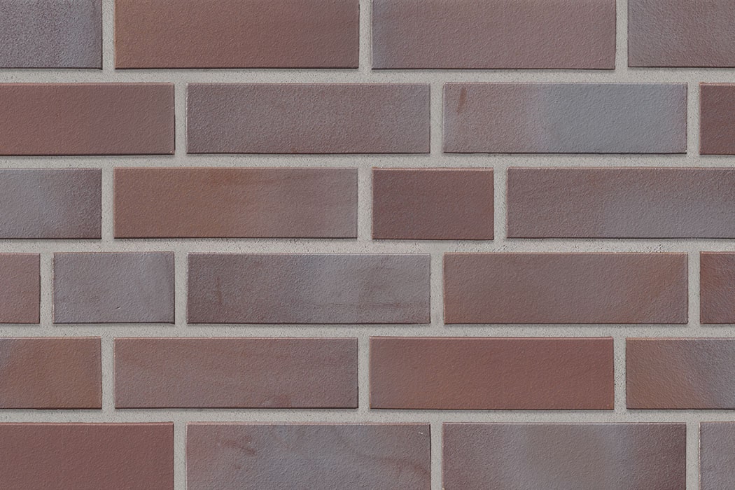 Clinker brick slips NF 240 x 71 mm achatblue flashed
