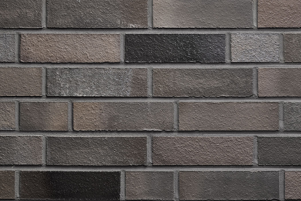 Clinker brick slips NF 240 x 71 mm brown flashed