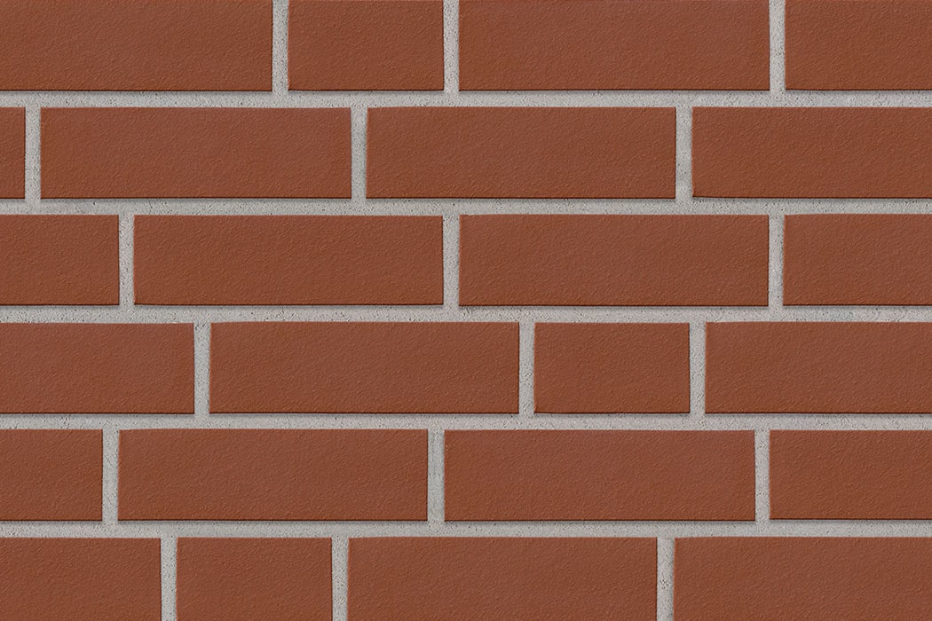Clinker brick slips NF 240 x 71 mm patrician red